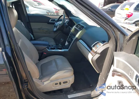 2013 Ford Explorer Limited from USA, damaged, VIN 1FM5K8F89DGA69788